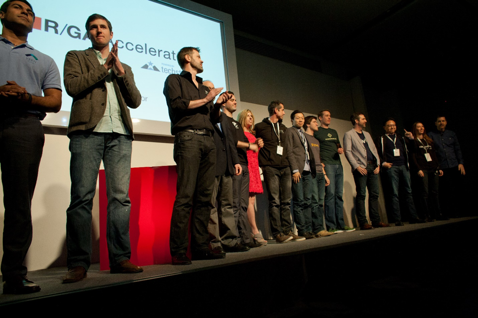 on-the-nyc-demo-day-stage-of-the-inaugural-techstars-rga-connected-devices-accelerator-march-2014