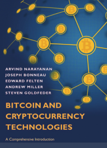 Image of the book "Bitcoin and Cryptocurrency Technologies: A Comprehensive Introduction"
