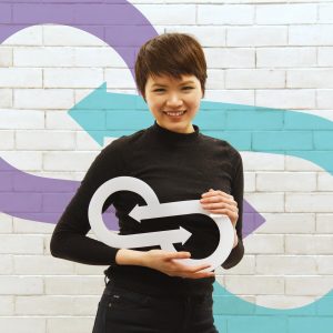 Image of Louise Lai, Co-Chair of the 2018 Entrepreneurs Festival planning committee