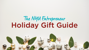 Holiday gift guide graphic