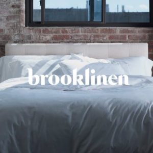 Photo of sheets by Brooklinen