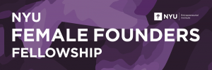 NYU Female Founders Fellowship logo