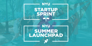 summer launchpad and startup sprint logos