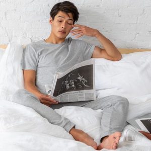 photo of brooklinen loungewear