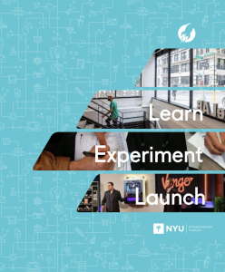 NYU Entrepreneurial Institute Annual Report 2016
