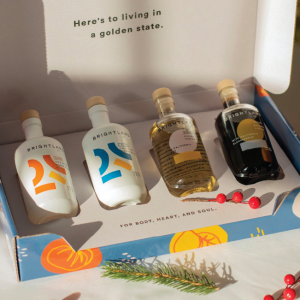 mini olive oil kit from Brightland Olive Oil