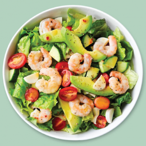 shrimp salad from chopt