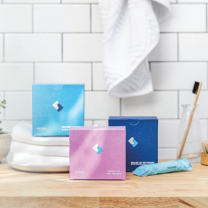 Sustain Natural period products like tampons and pads