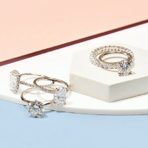 diamond rings from The Clear Cut