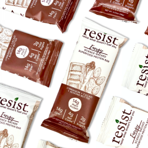 Resist nutrition bars