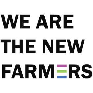 we are the new farmers logo