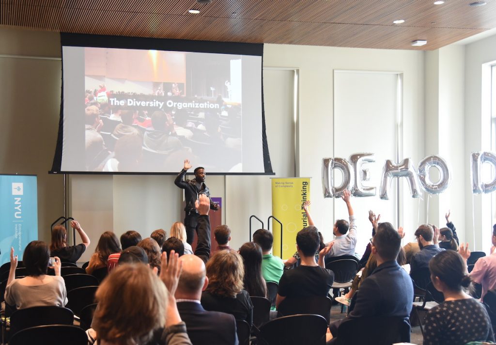 Photo from Demo Day event.