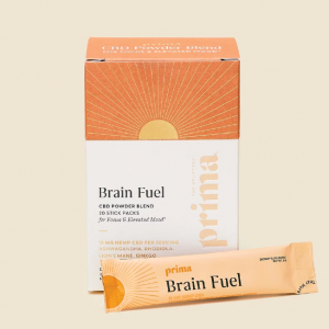 brain food powder packets by Prima