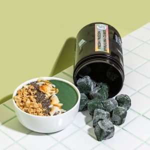 We are the new farmers spirulina cubes